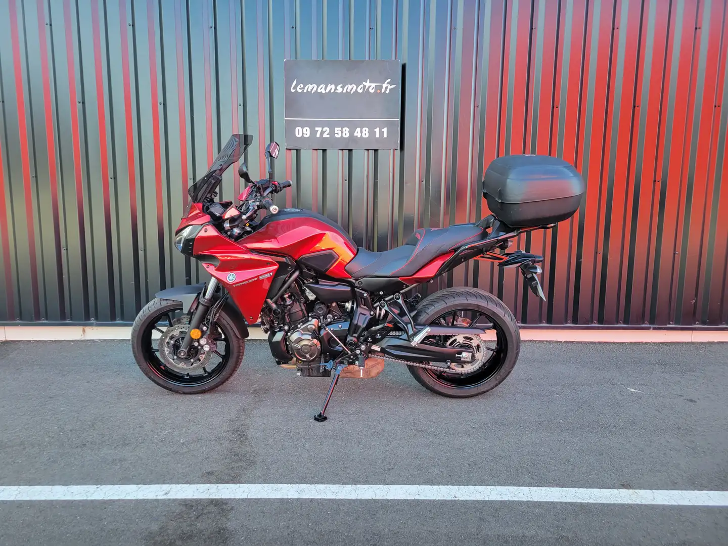 Yamaha Tracer 700 - 2