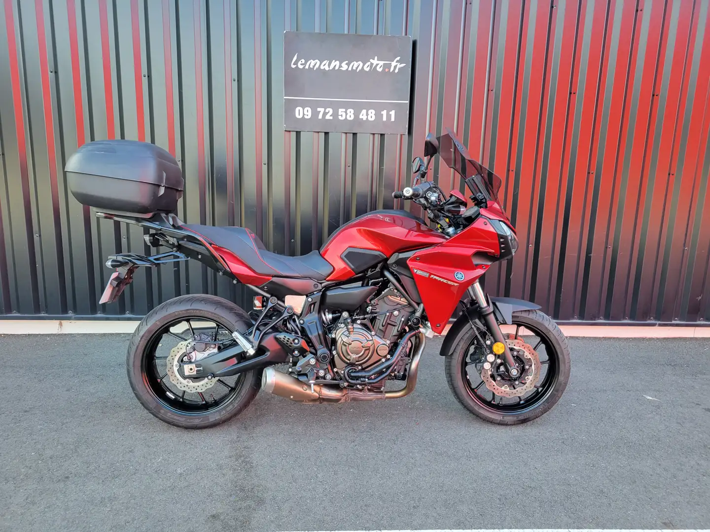 Yamaha Tracer 700 - 1