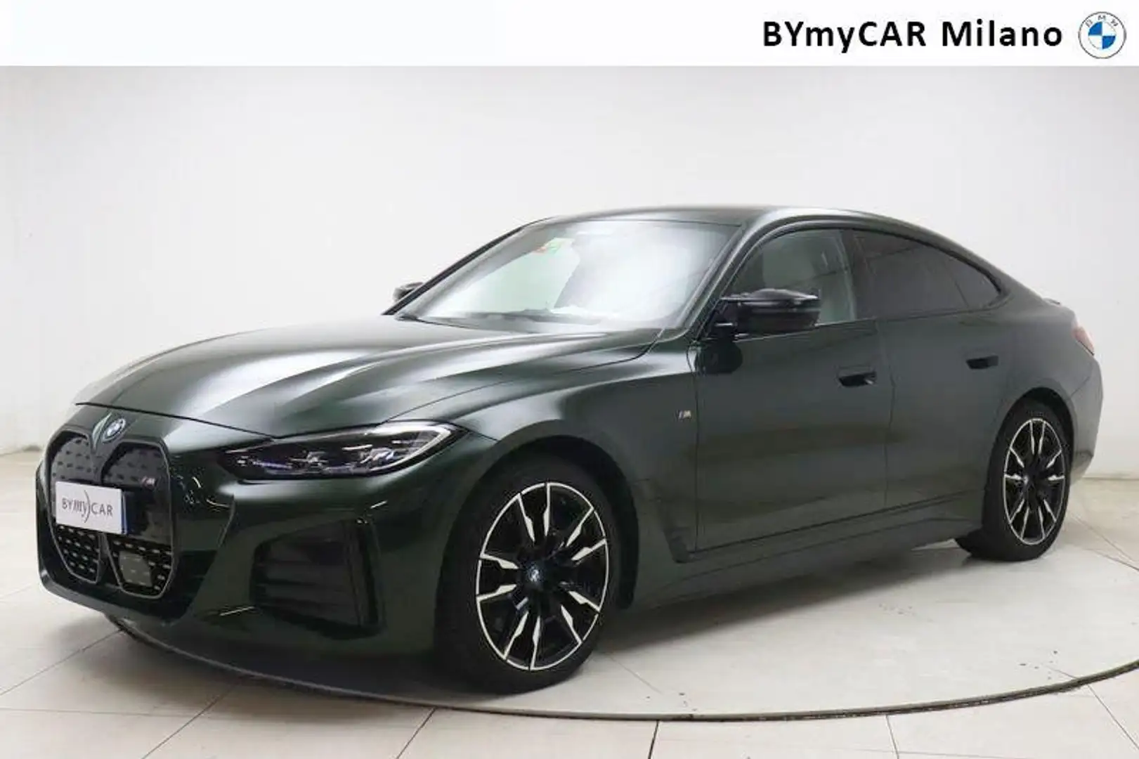 BMW i4 M50 auto Noir - 1