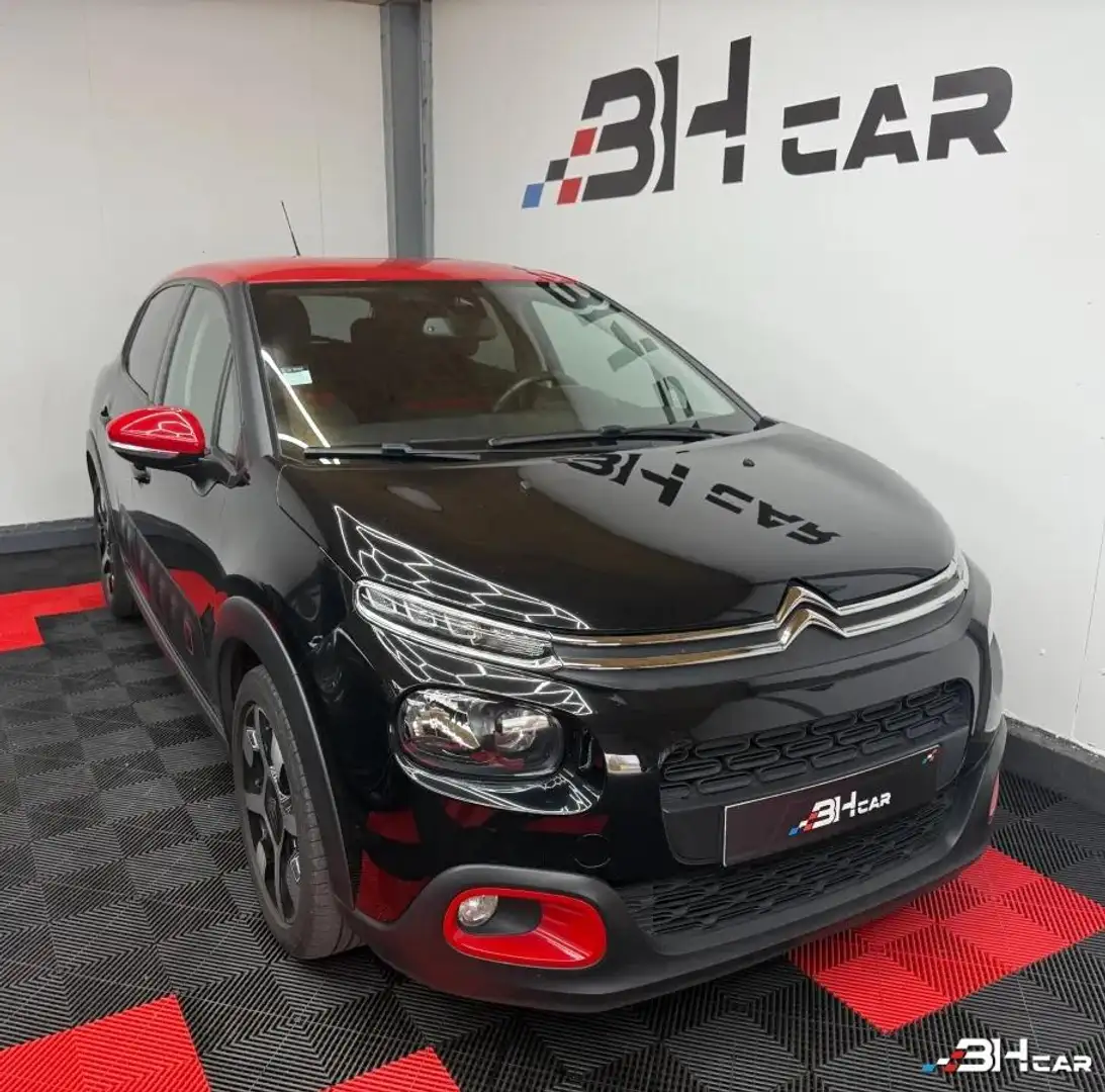 Citroen C3 1.2 Puretech Shine BVM6 - 110cv / Courroie changée / Sièges chauffants / Apple Carplay - 2
