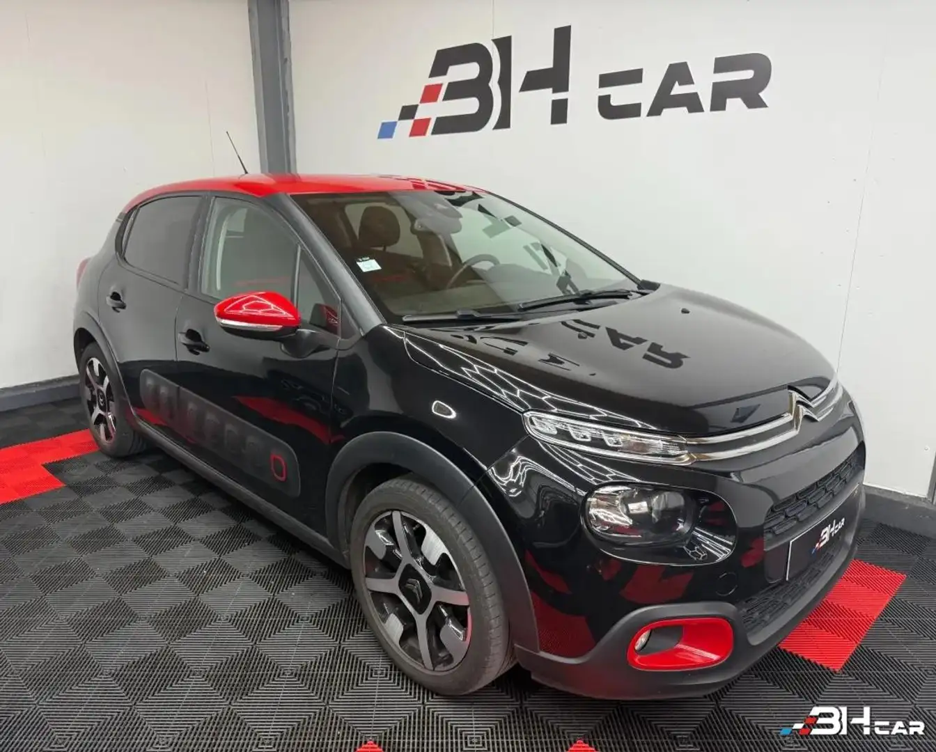 Citroen C3 1.2 Puretech Shine BVM6 - 110cv / Courroie changée / Sièges chauffants / Apple Carplay - 1