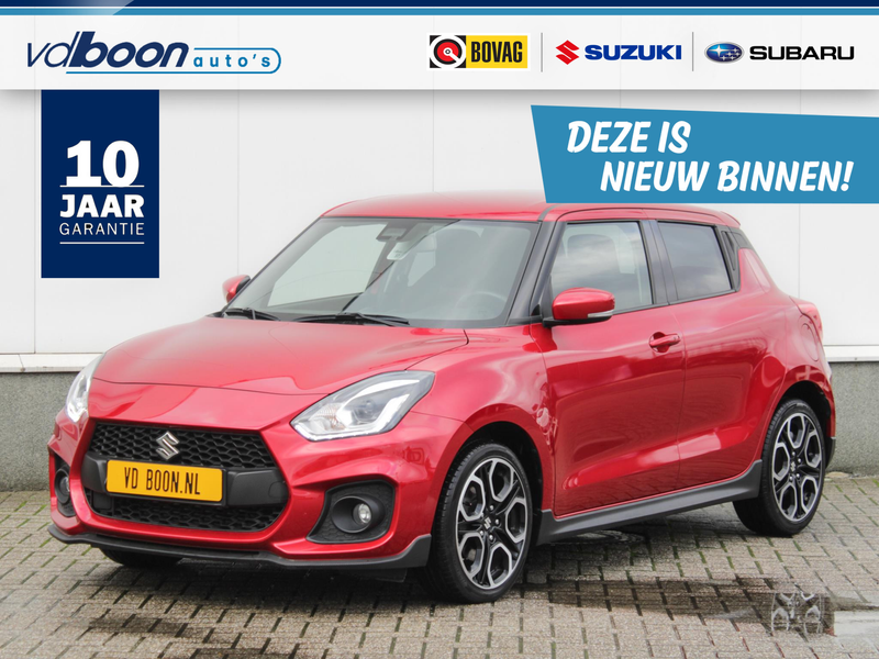 Suzuki Swift 1.4 Sport Smart Hybrid | Navi | Adap. Cruise | Cli