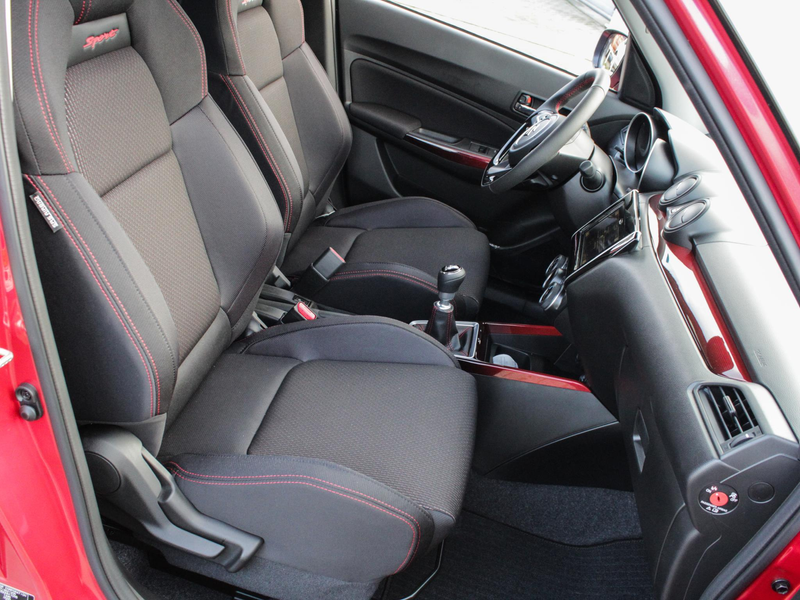 Suzuki Swift 1.4 Sport Smart Hybrid | Navi | Adap. Cruise | Cli — photo 5
