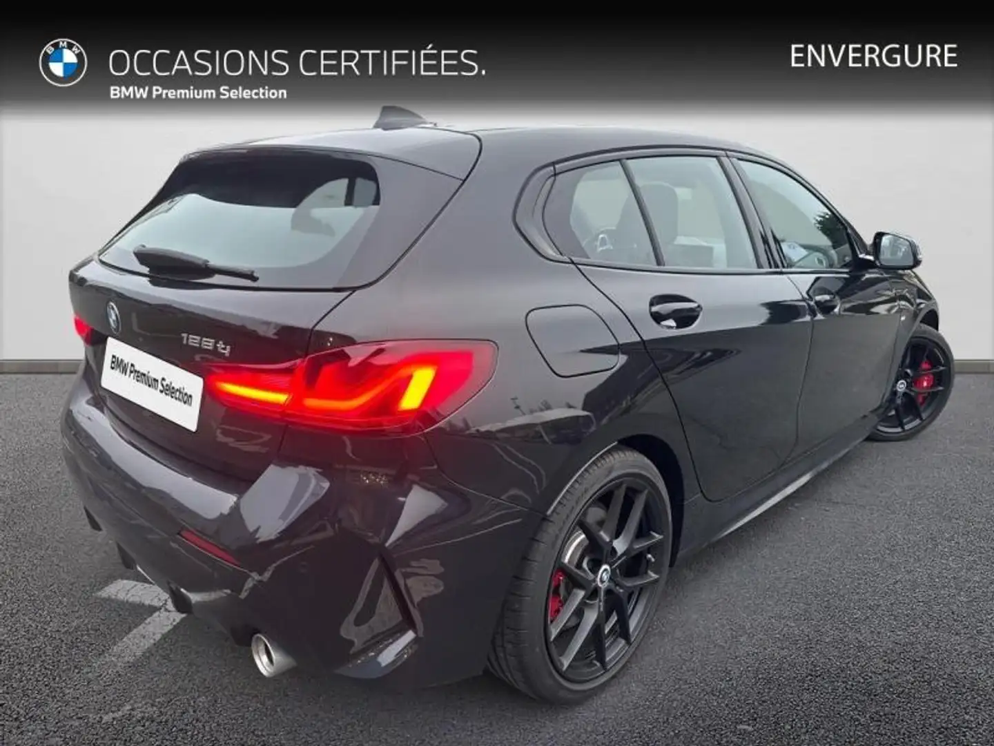BMW 128 128tiA 265ch Schwarz - 2