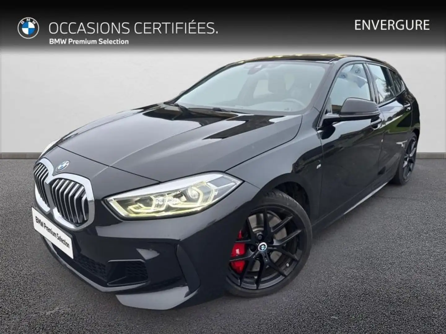 BMW 128 128tiA 265ch Schwarz - 1