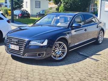 A8L W12 500PS Quattro Lang Business Line ACC AHK Standheizung Sitzlüftung-Heizung und -Massage 20"Chromefelgen Kamera PDC