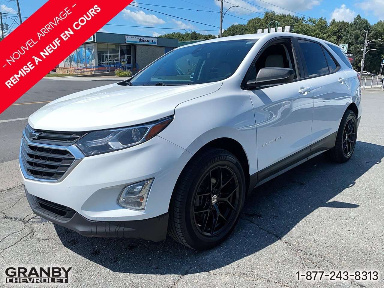 2021 Chevrolet Equinox AWD 4dr LS w-1LS