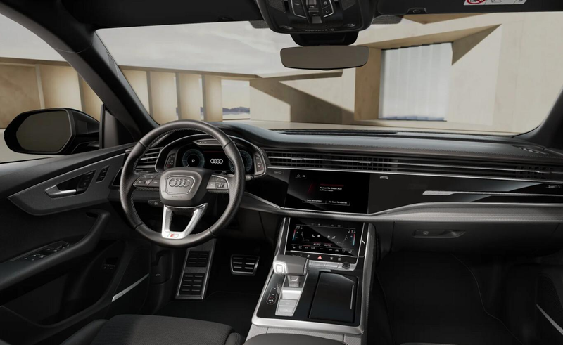 Audi Q8 S line TFSI e 2xS 22Z Laser Pano Tour HUD B&O 2... — photo 4