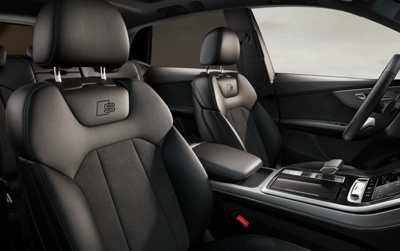 Audi Q8 S line TFSI e 2xS 22Z Laser Pano Tour HUD B&O 2... — photo 5