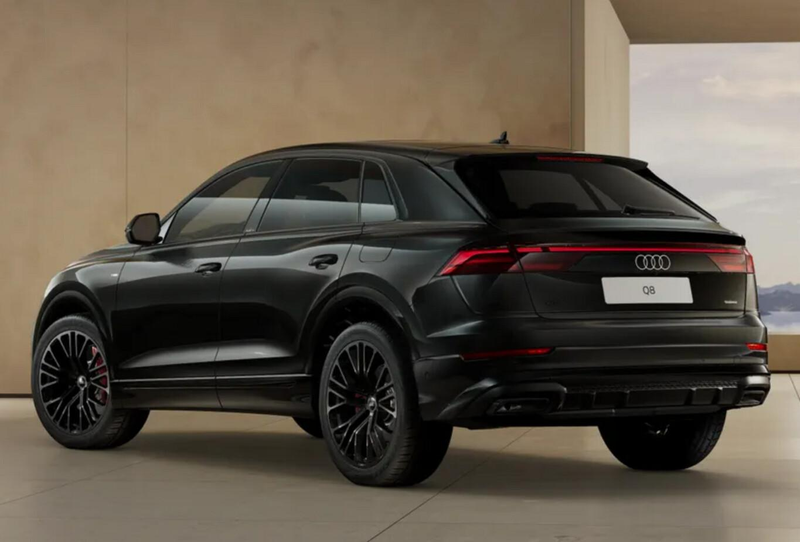 Audi Q8 S line TFSI e 2xS 22Z Laser Pano Tour HUD B&O 2... — photo 3
