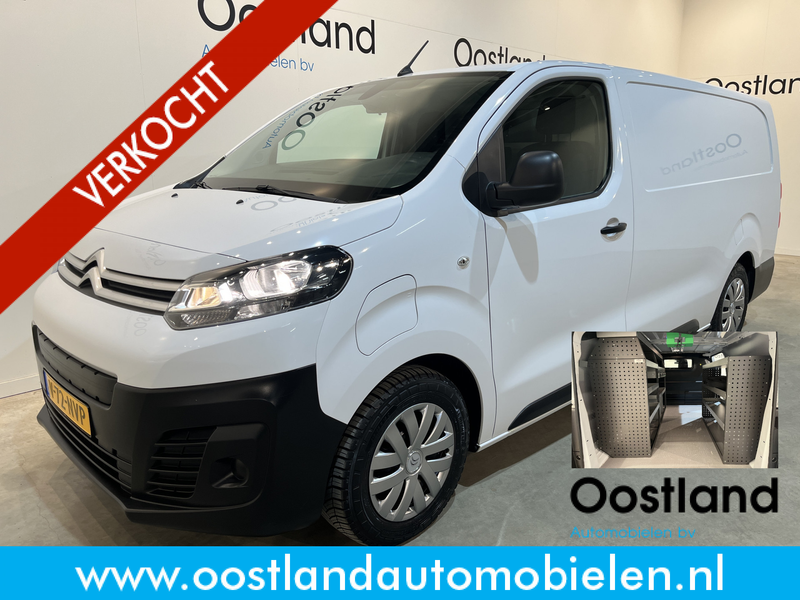 Citroen Jumpy E-Jumpy L3 136 75 kWh / 100% Elektrisch !! / Kast-