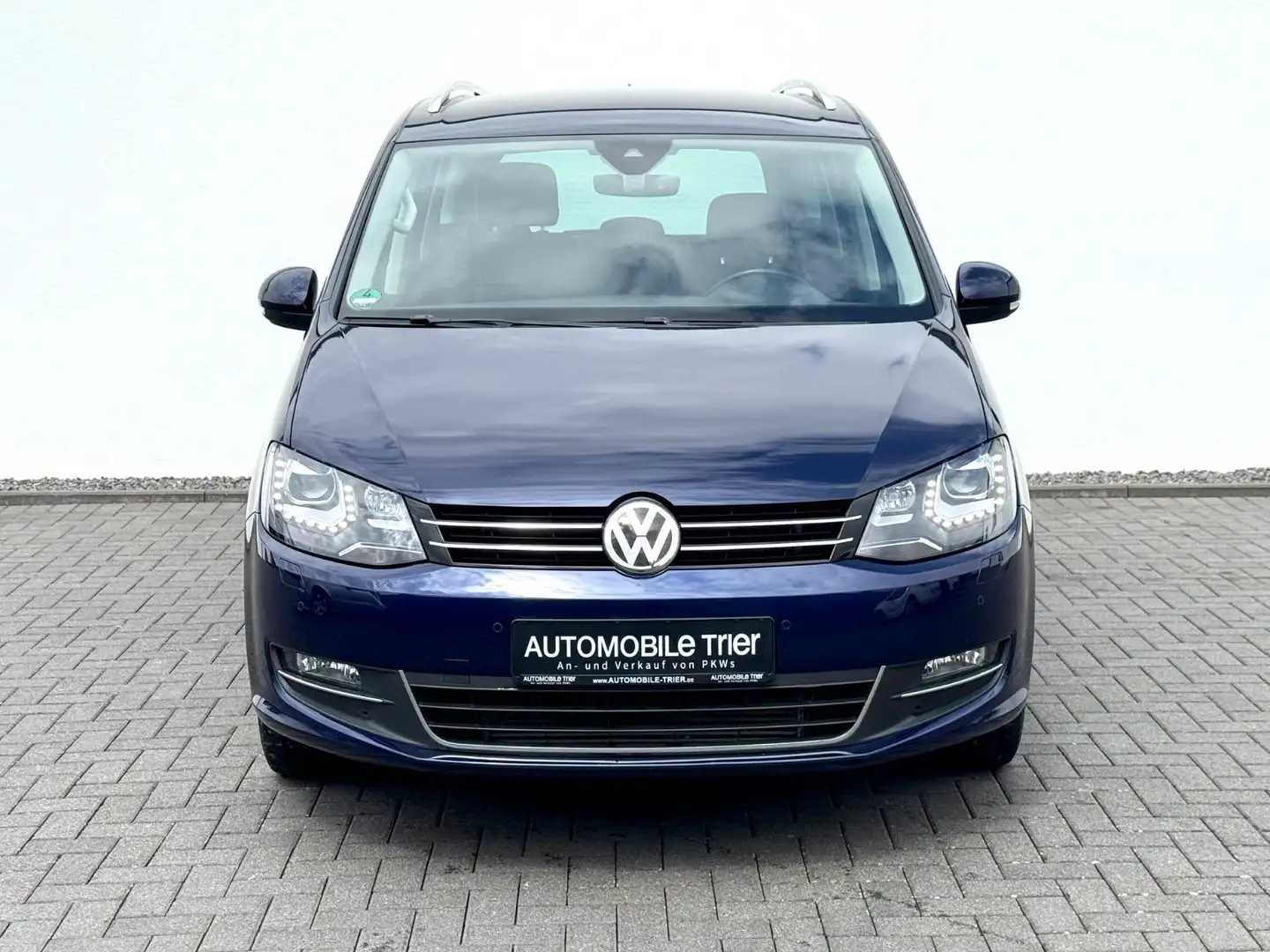 Volkswagen Sharan Highline 2.0 TSI DSG /NAVI/LED/ACC/AHK/ Bleu - 2