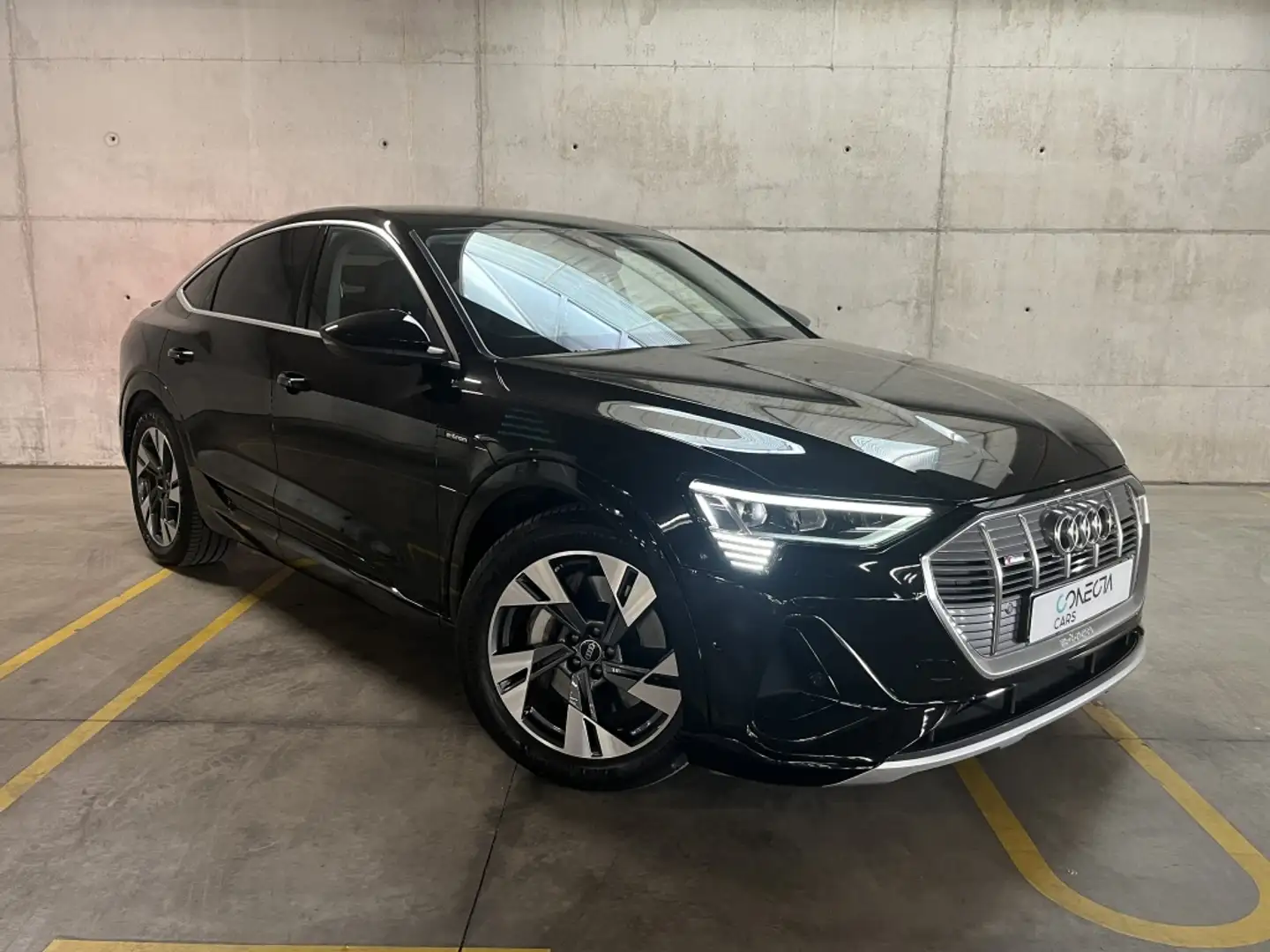 Audi e-tron Sportback 55 quattro S line Negro - 1