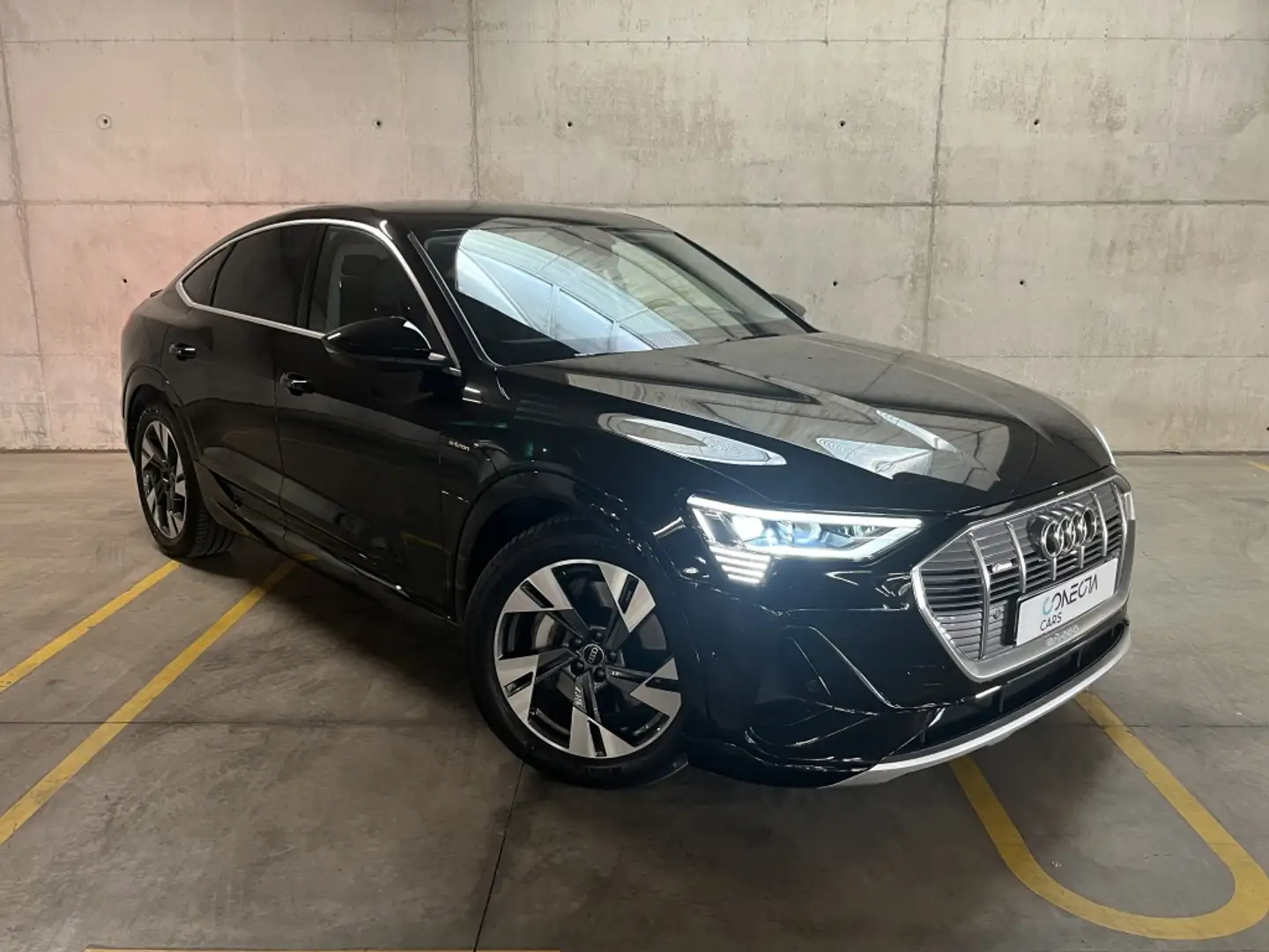 Audi e-tron Sportback 55 quattro S line Negro - 2