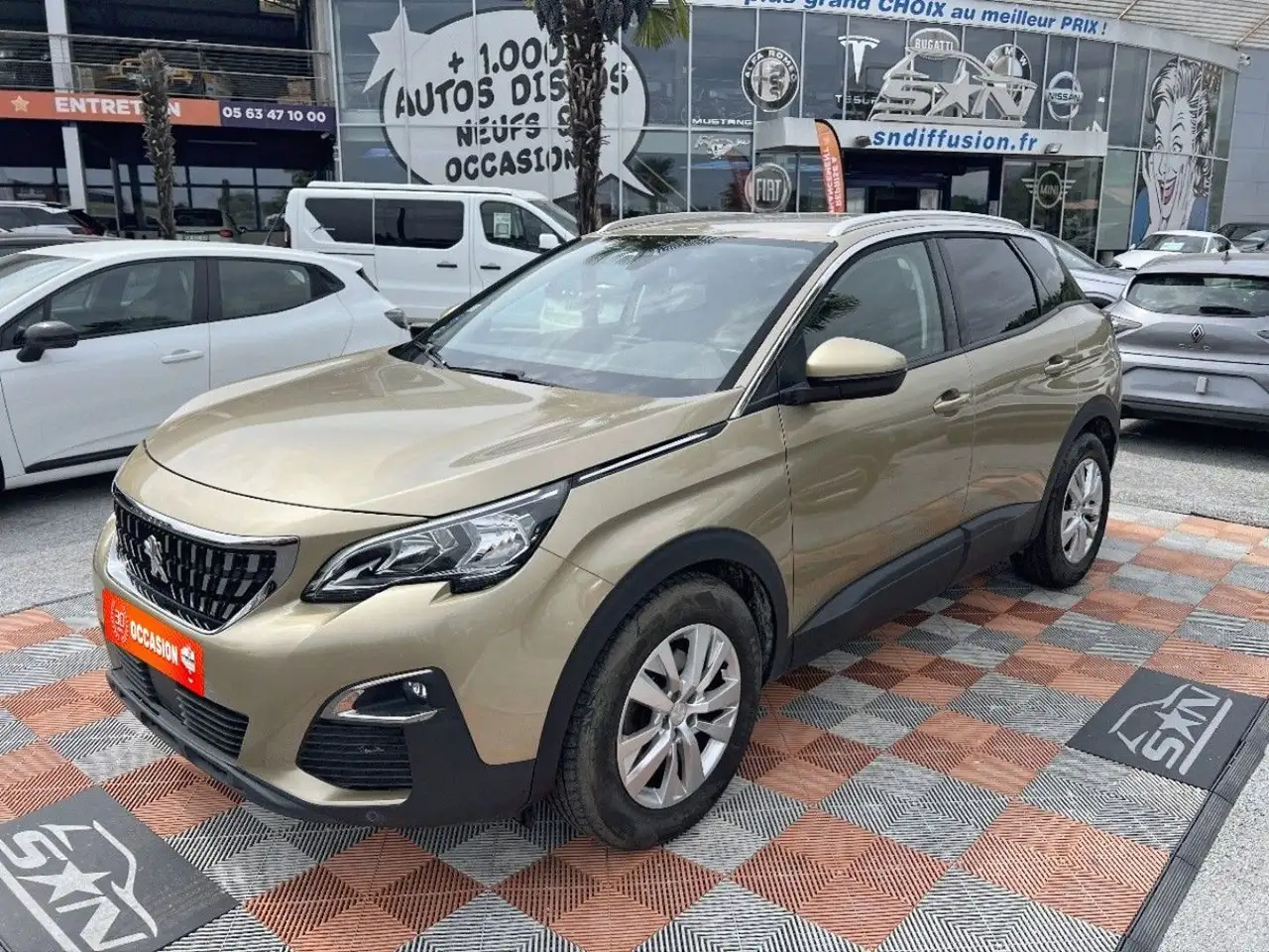 Peugeot 3008 1.6 BlueHDI 120 ACTIVE BUSINESS