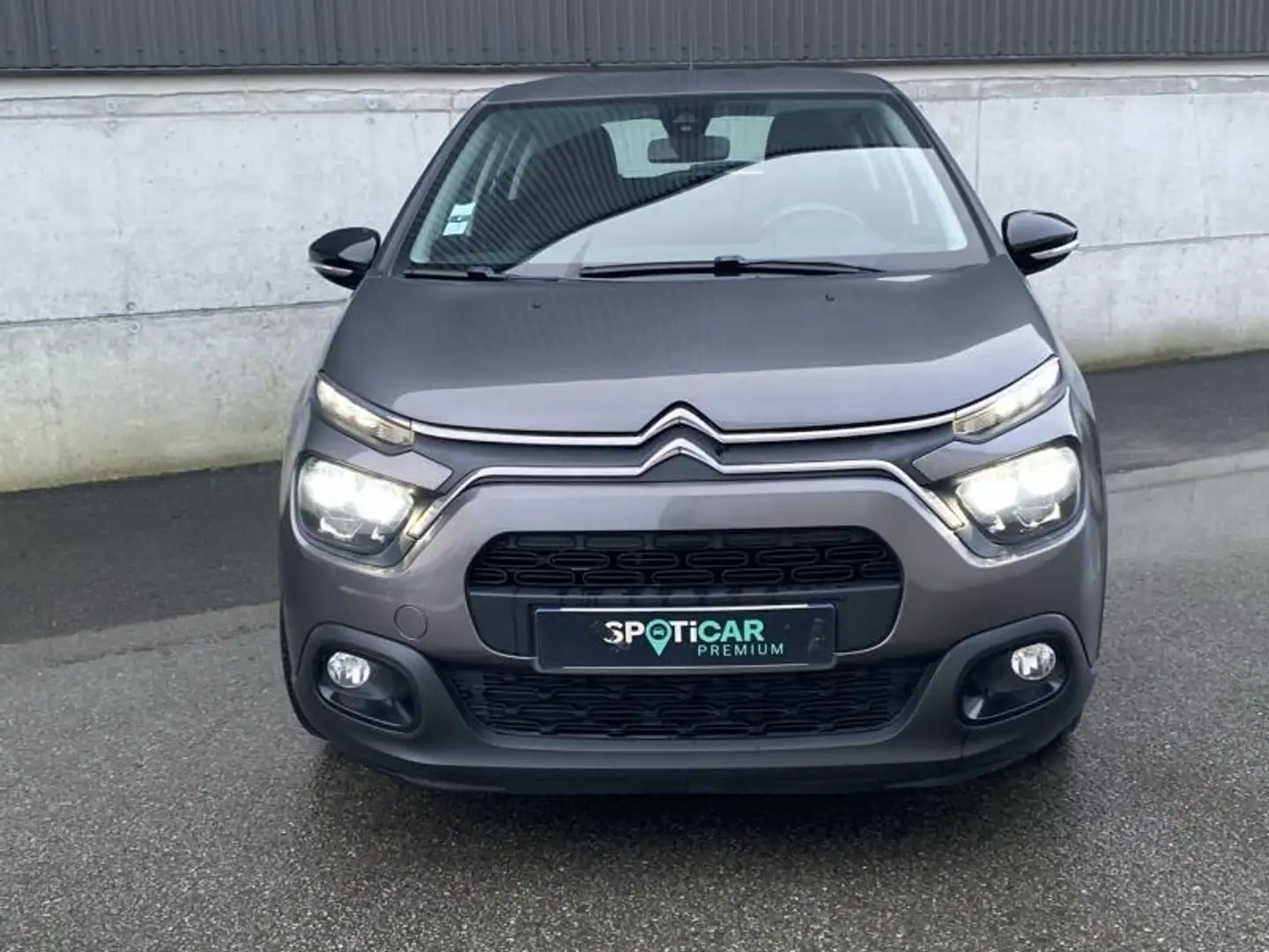 Citroen C3 1.2 PureTech 83ch S\u0026S Feel Pack Gris - 2