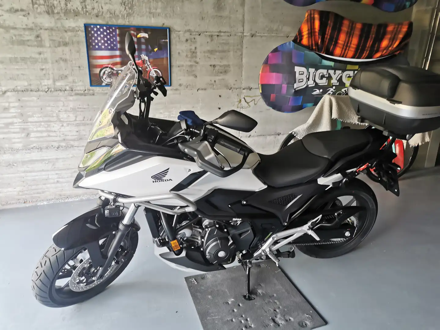 Honda NC 750 Nc 750 x Fehér - 2