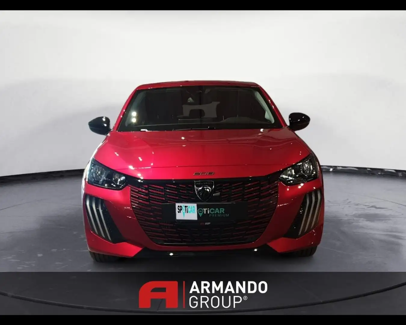Peugeot 208 2ª serie PureTech 100 Stop&Start 5 porte Allure Rosso - 2