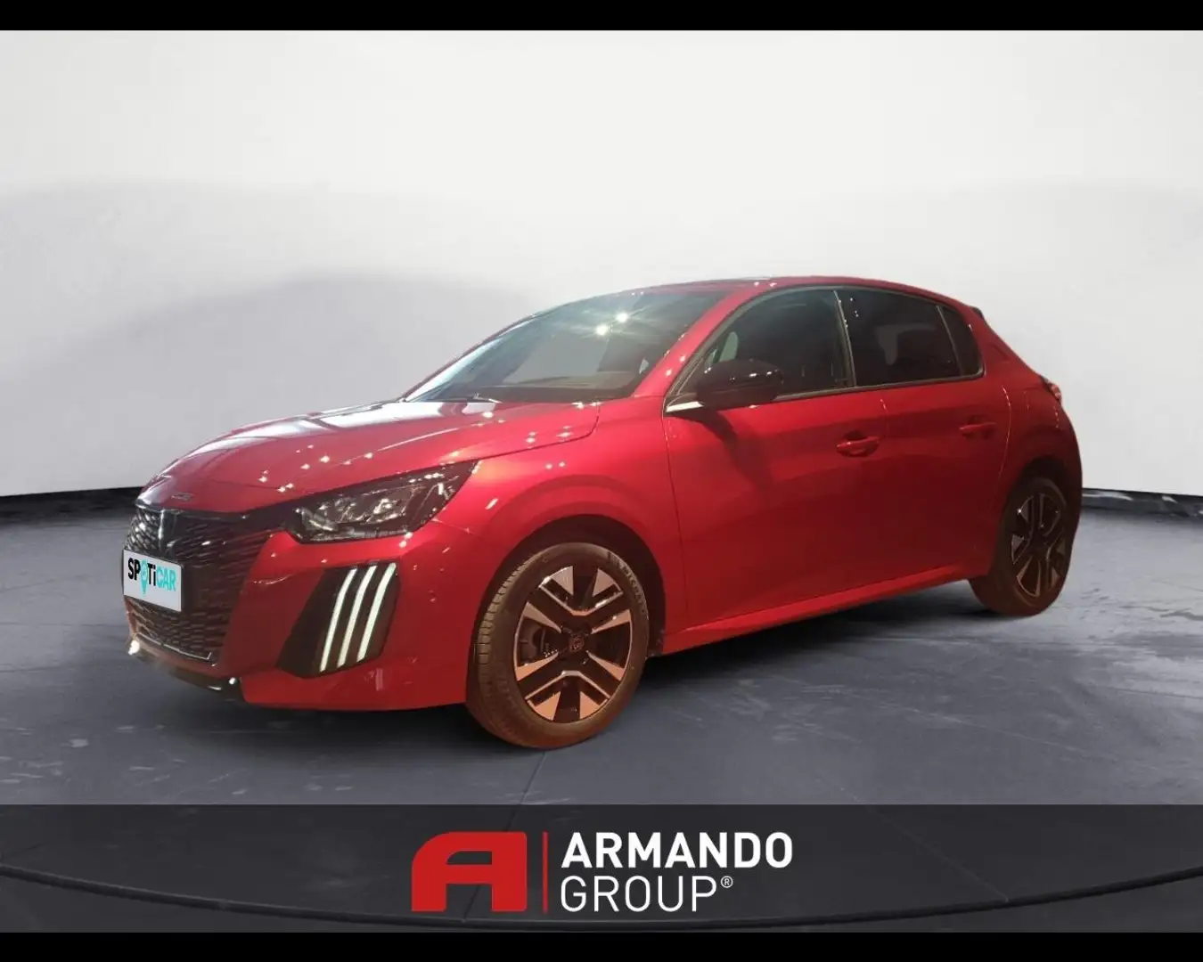 Peugeot 208 2ª serie PureTech 100 Stop&Start 5 porte Allure Rosso - 1