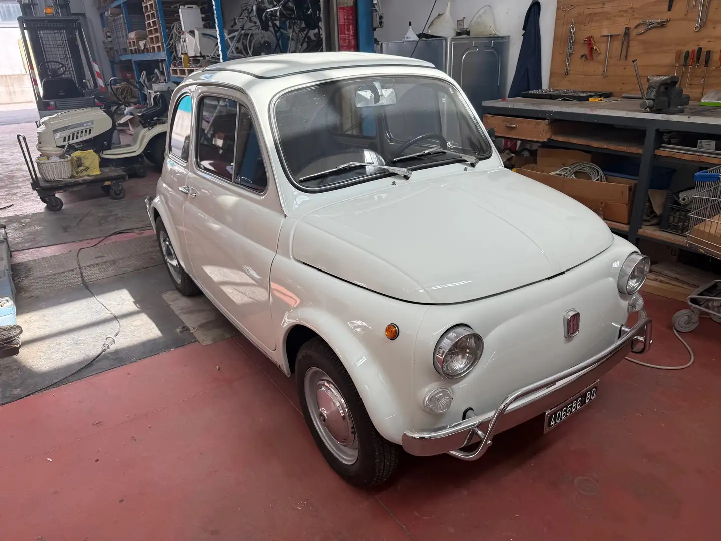 Fiat Cinquecento 110f Blanco - 2