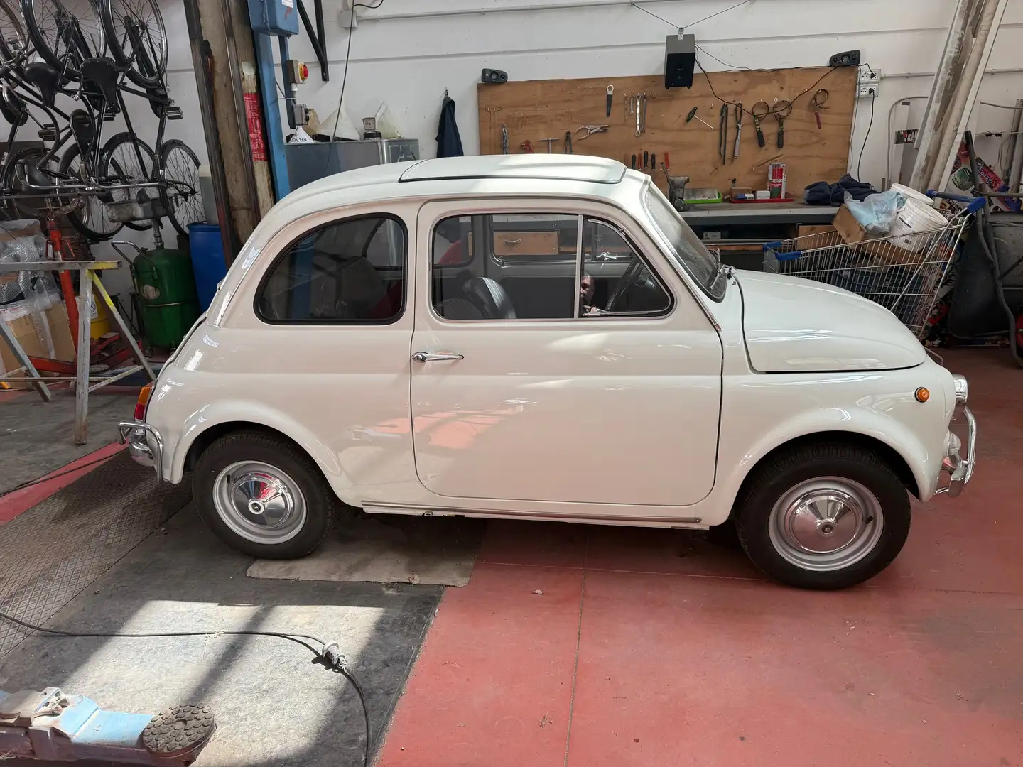 Fiat Cinquecento 110f Blanco - 1