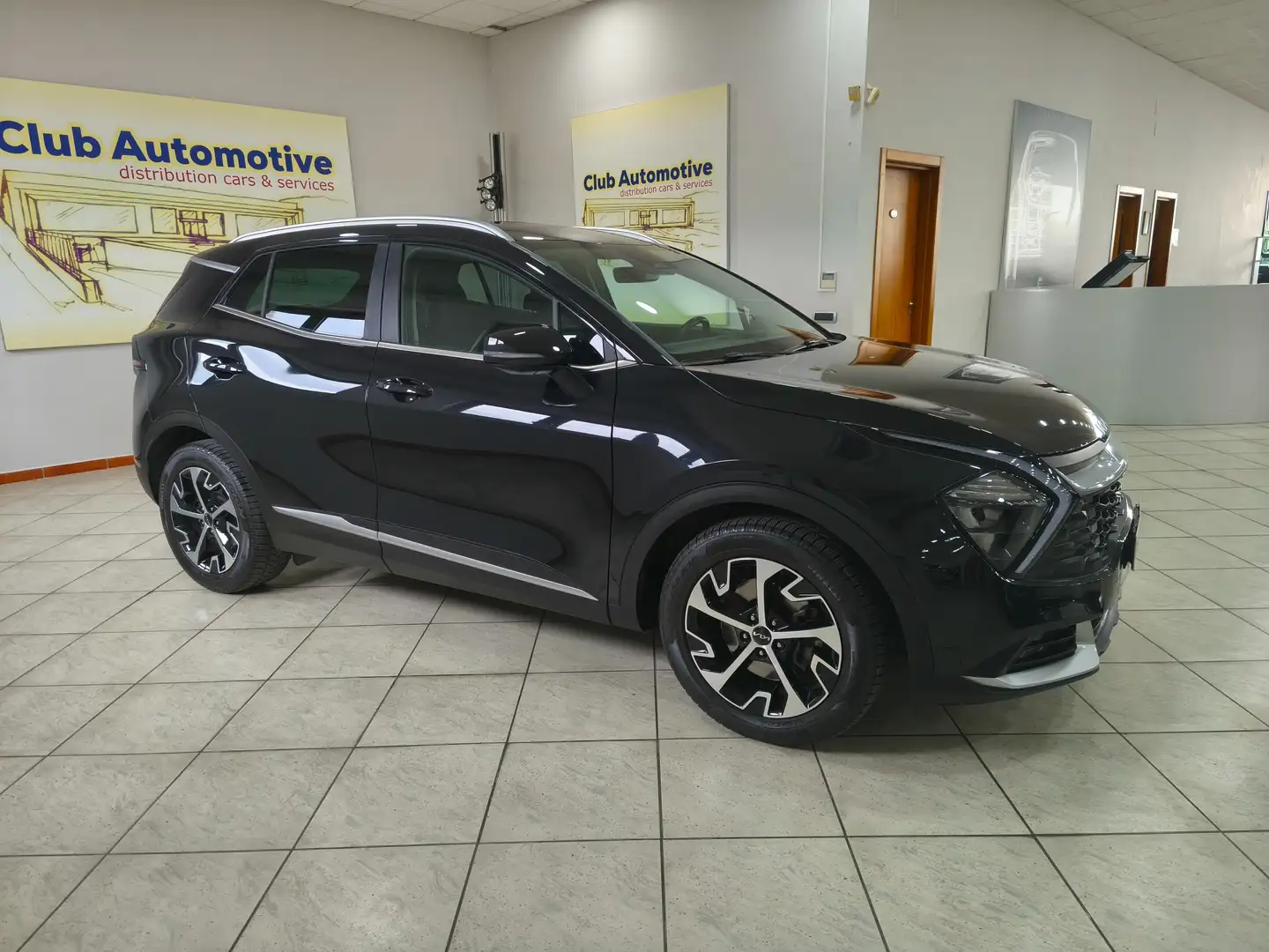 Kia Sportage Sportage 1.6 crdi mhev Style dct Zwart - 2