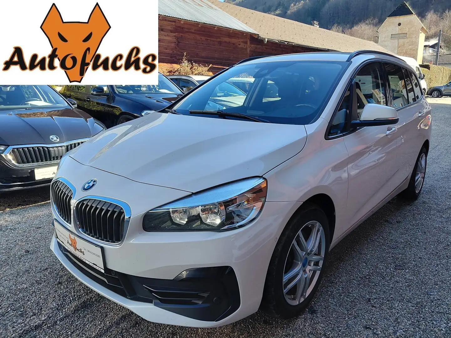 BMW 218 218d Gran Tourer * Navi, PDC, Tempomat, usw. * Weiß - 1