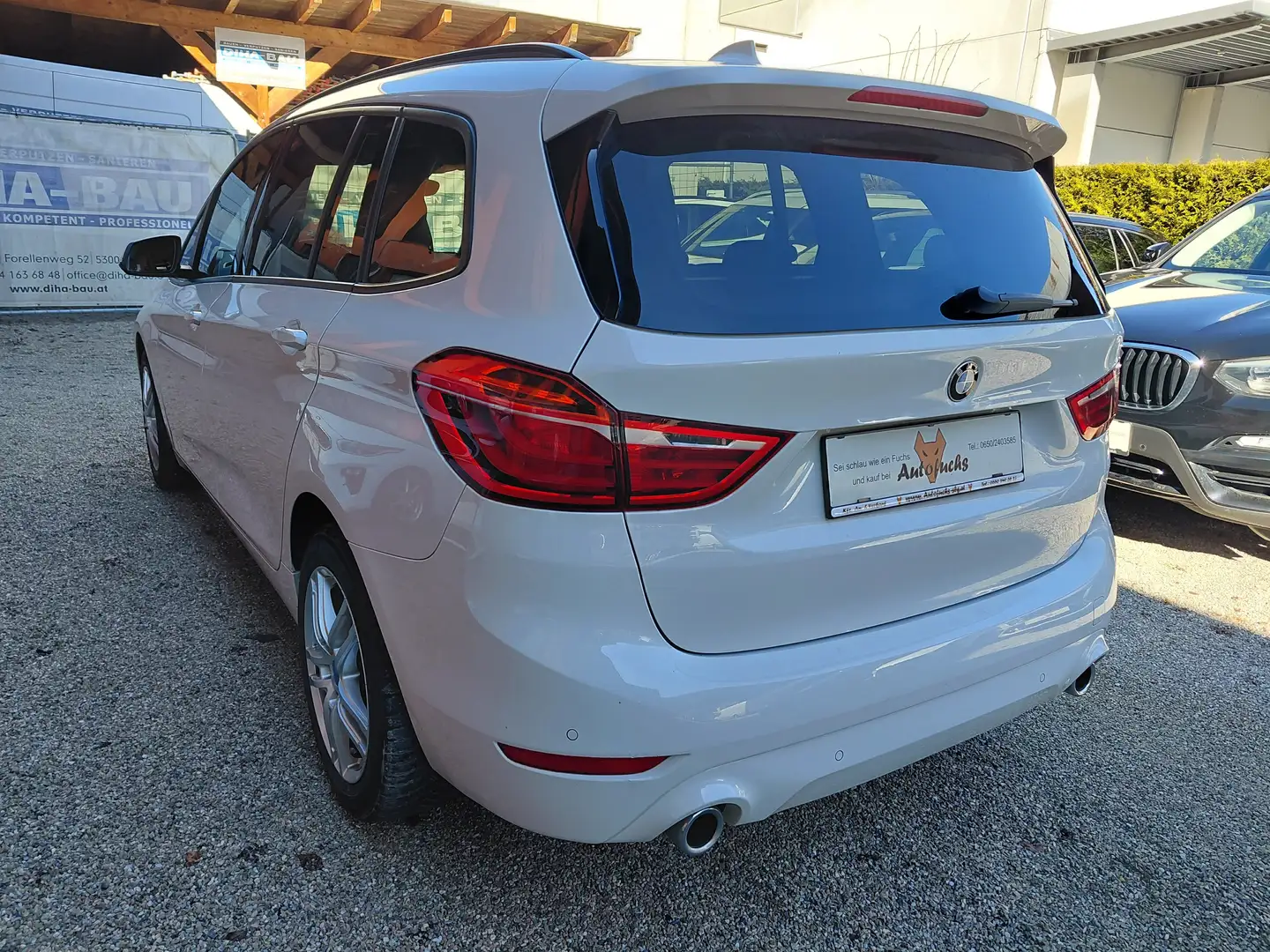 BMW 218 218d Gran Tourer * Navi, PDC, Tempomat, usw. * Weiß - 2