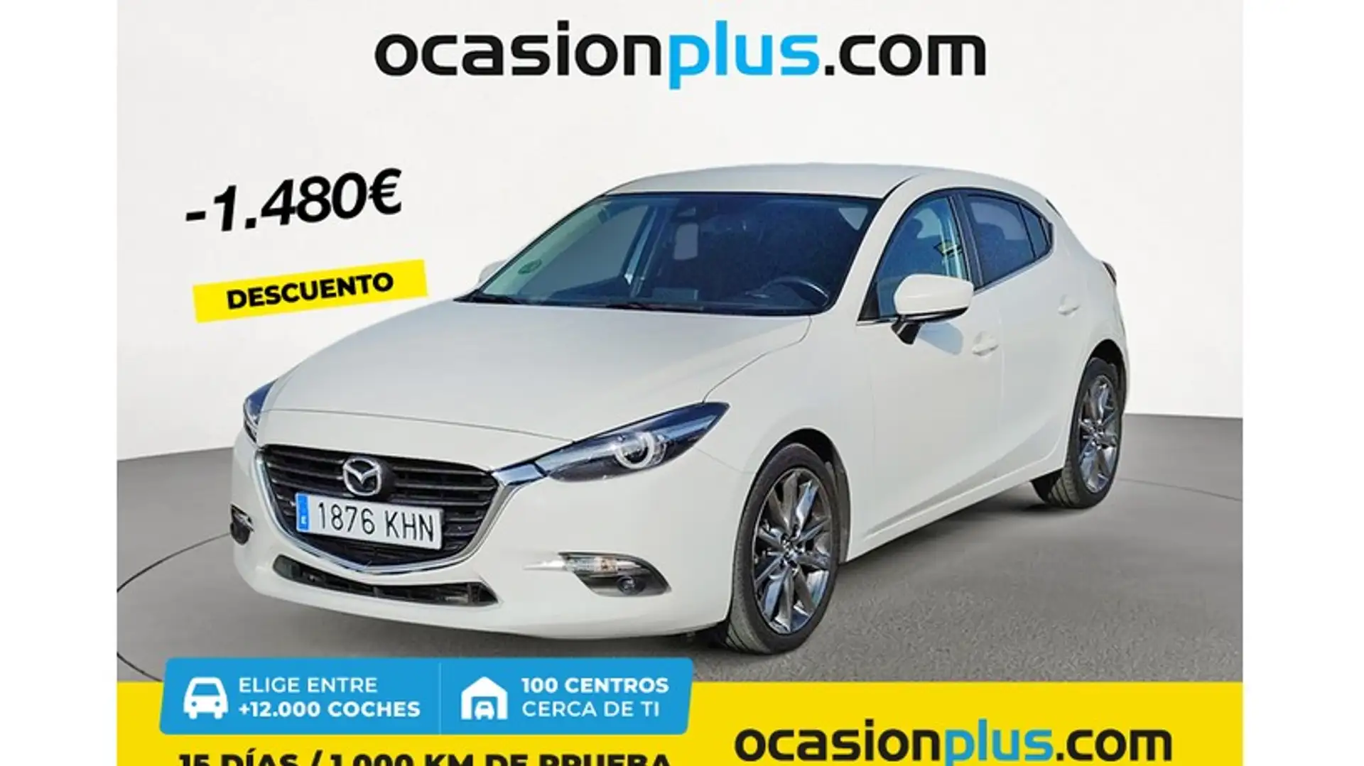 Mazda 3 2.2 Black Tech Edition 110kW Blanco - 1