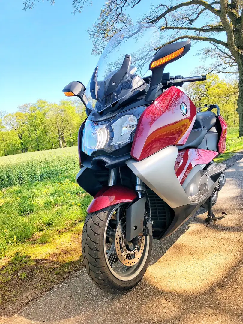 BMW C 650 GT Roşu - 1