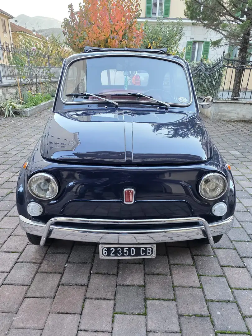Fiat 500L Fiat 500L Imm. 07/1972 restaurata Kék - 2