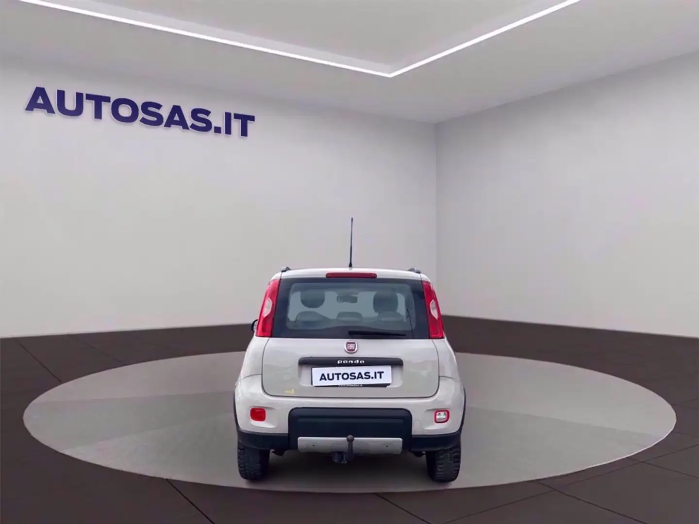 Fiat Panda 0.9 t.air turbo 4x4 85cv Beige - 2