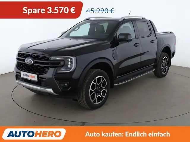 2024 Ford Ranger in Black for sale