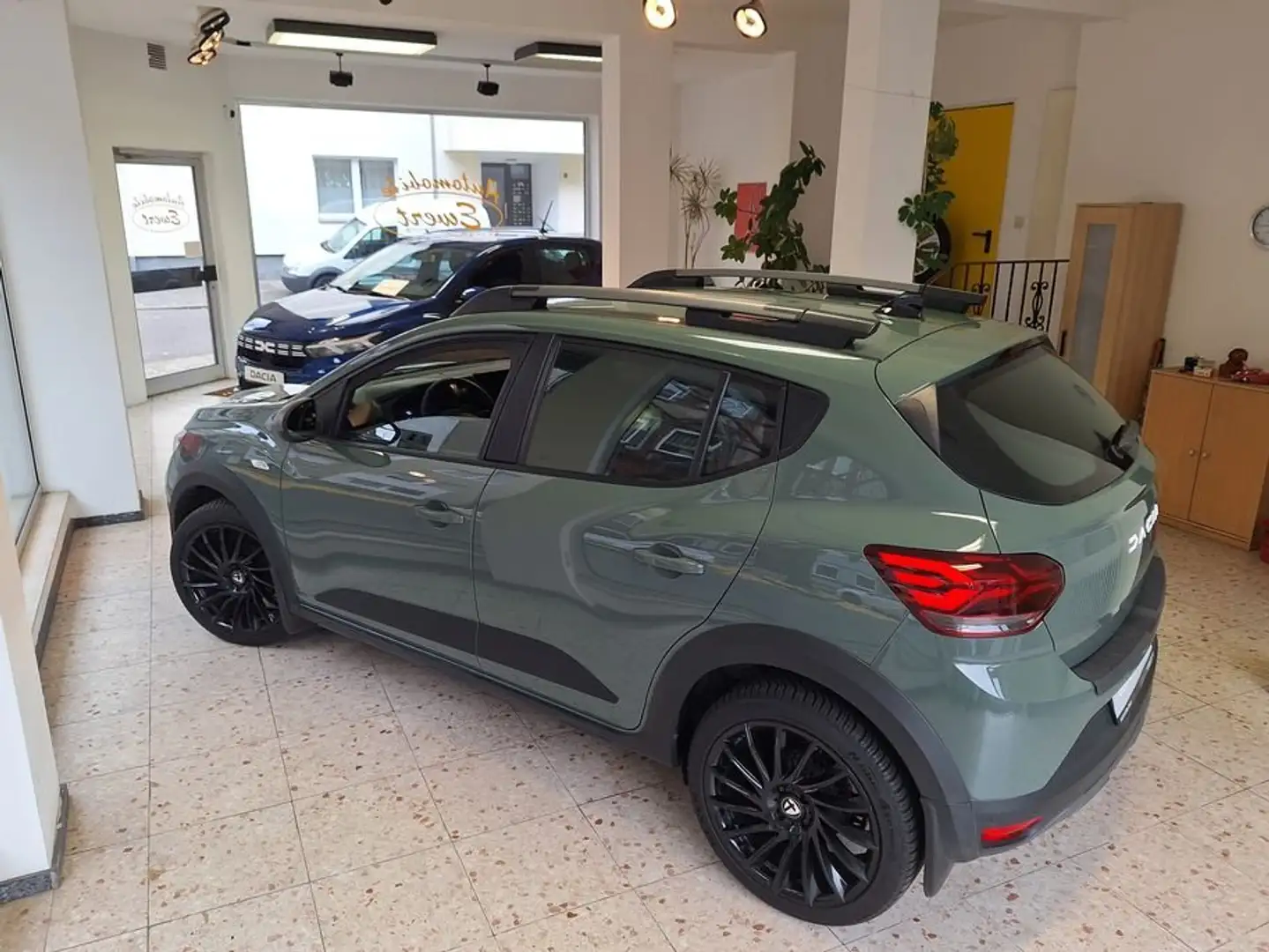 Dacia Sandero Stepway Expression+ "Blickfang" 18"Alu Navi Kamera Vert - 2
