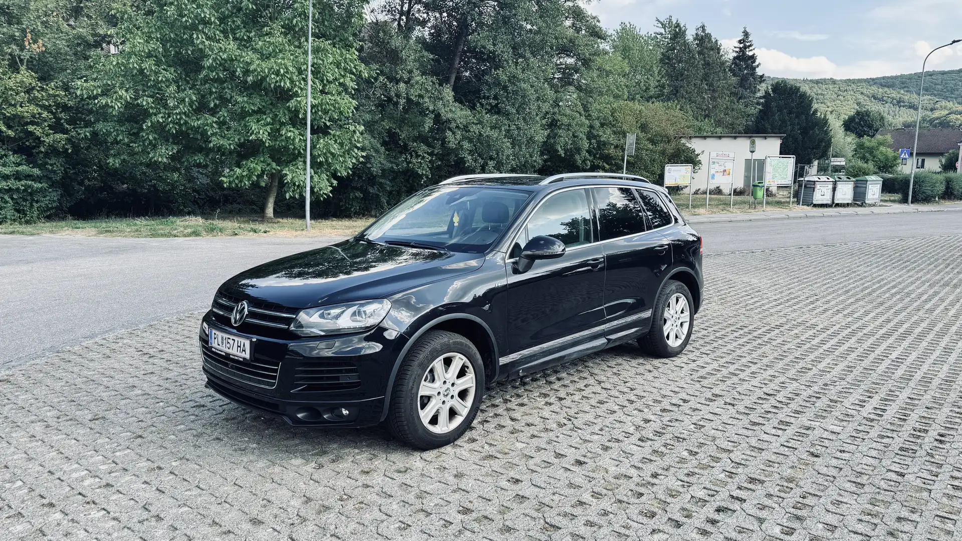 Volkswagen Touareg R-Line Top Ausstattung - 2