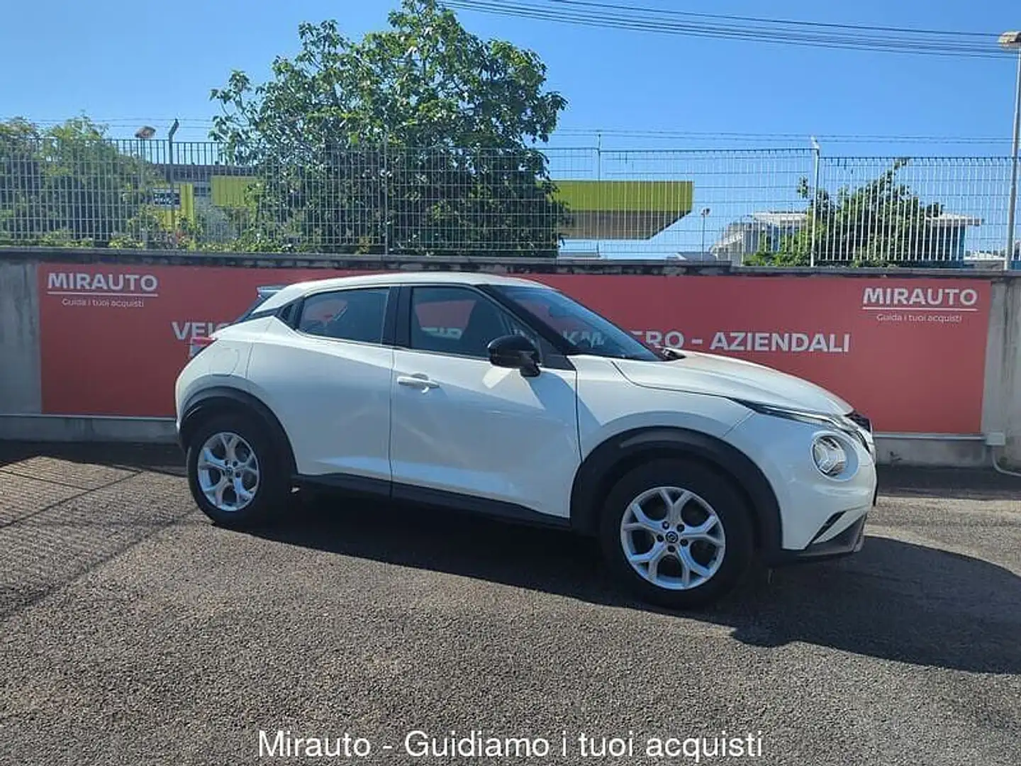 Nissan Juke 2ª serie Juke 1.0 DIG-T 114 CV Acenta Bianco - 1