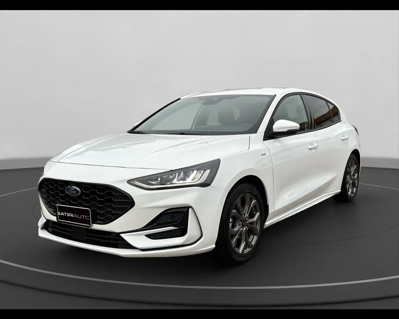 Ford Focus 5 Porte 1.0 EcoBoost Hybrid ST-Line Style Beyaz - 1