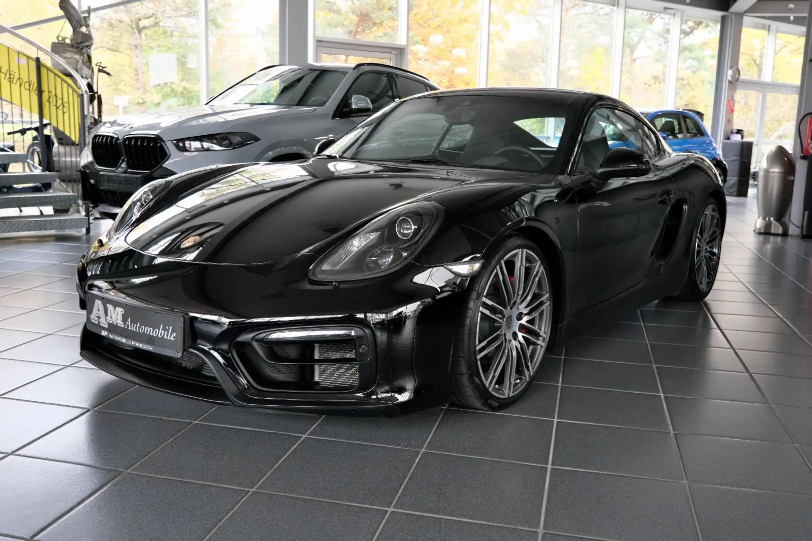 Porsche Cayman GTS PDK Interieur-GTS BOSE Approved DE Schwarz - 1