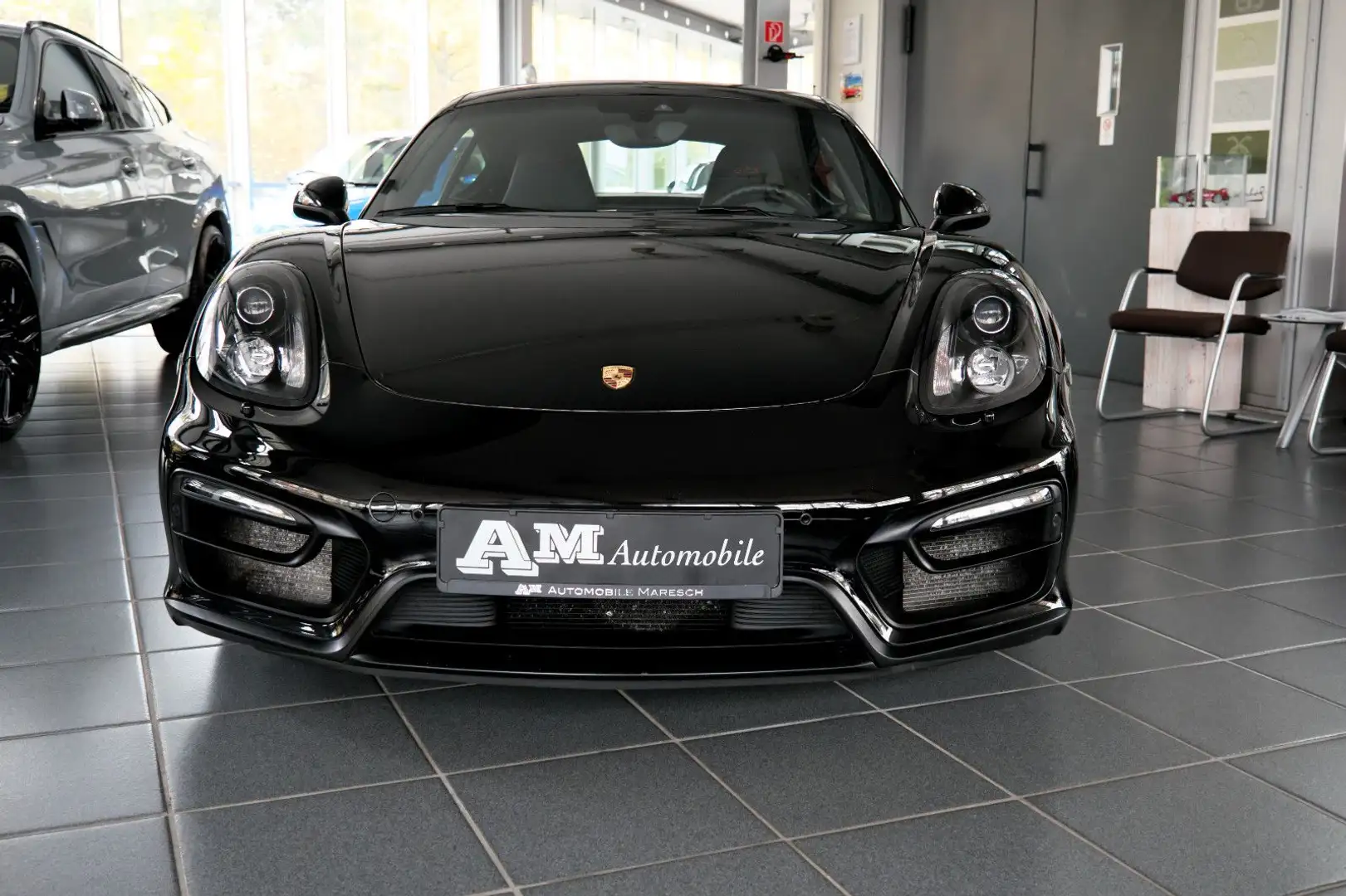Porsche Cayman GTS PDK Interieur-GTS BOSE Approved DE Schwarz - 2