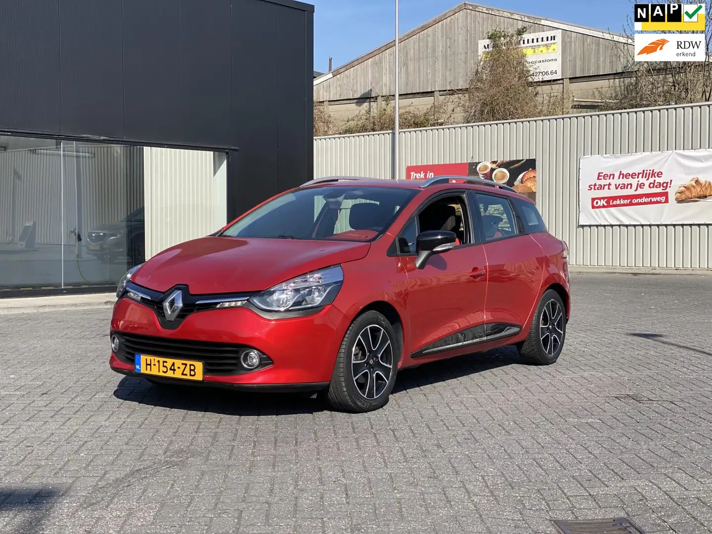 Renault Clio Estate 0.9 TCe Dynamique Rood - 1