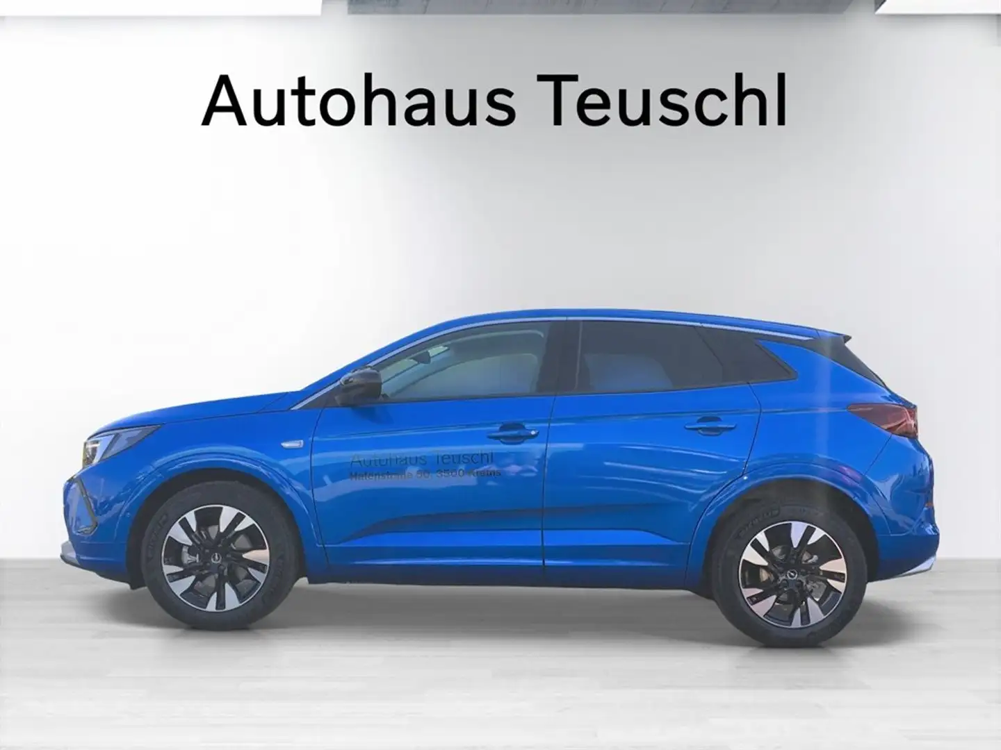 Opel Grandland , Business Elegance, 1.5 Diesel 96 kW (13 Blau - 2