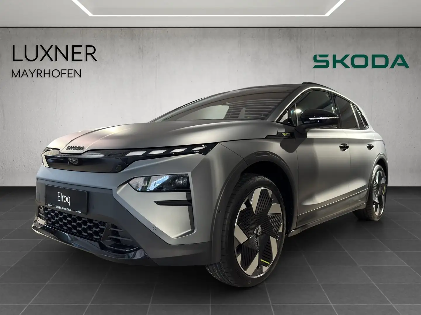 Skoda Elroq RS Grau - 1
