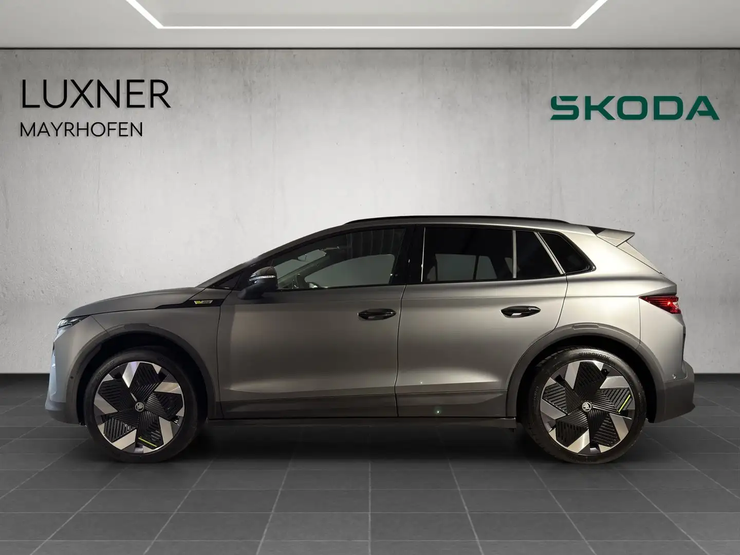 Skoda Elroq RS Grau - 2