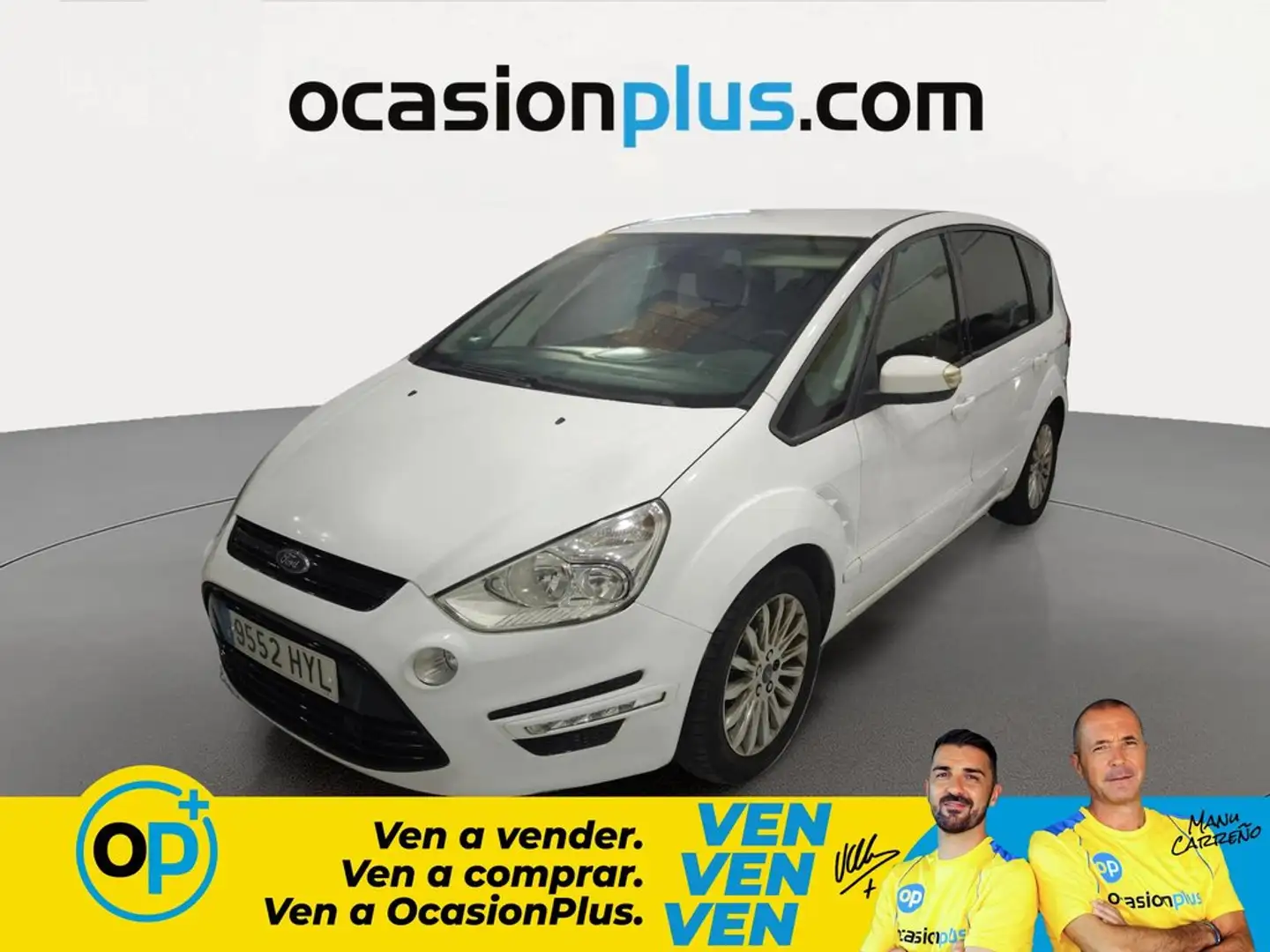 Ford S-Max 2.0TDCI Limited Edition 140 Blanco - 1