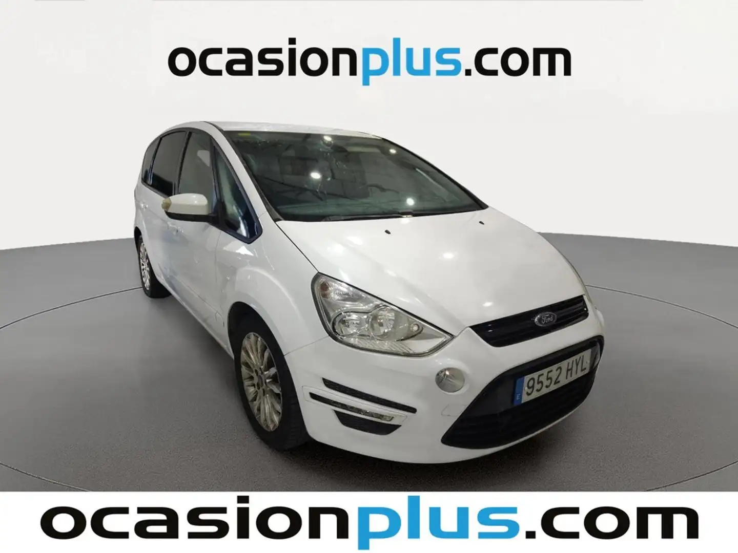 Ford S-Max 2.0TDCI Limited Edition 140 Blanco - 2