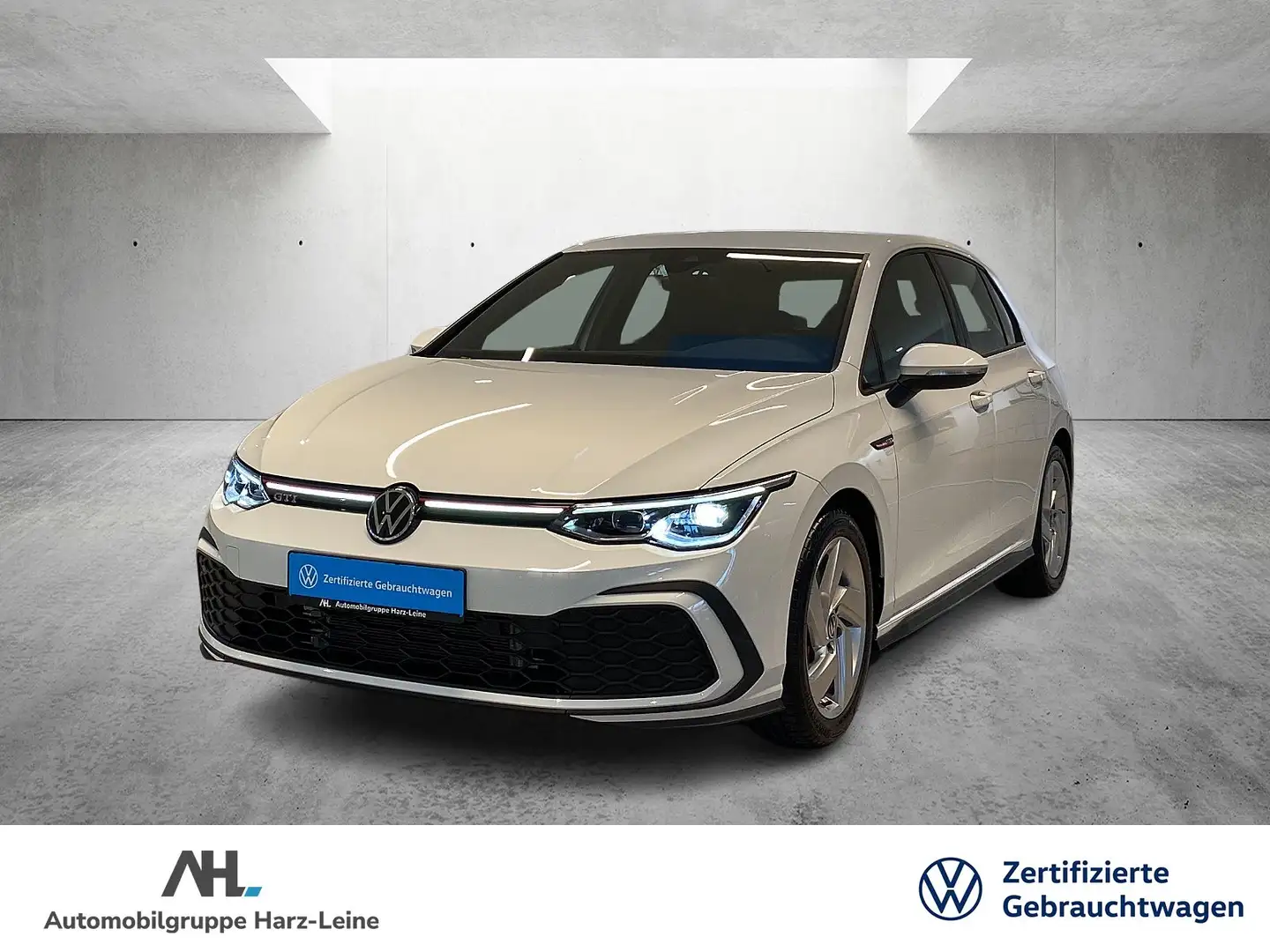 Volkswagen Golf GTI VIII 2.0 TSI DSG AppConnect PDC LED Weiß - 1