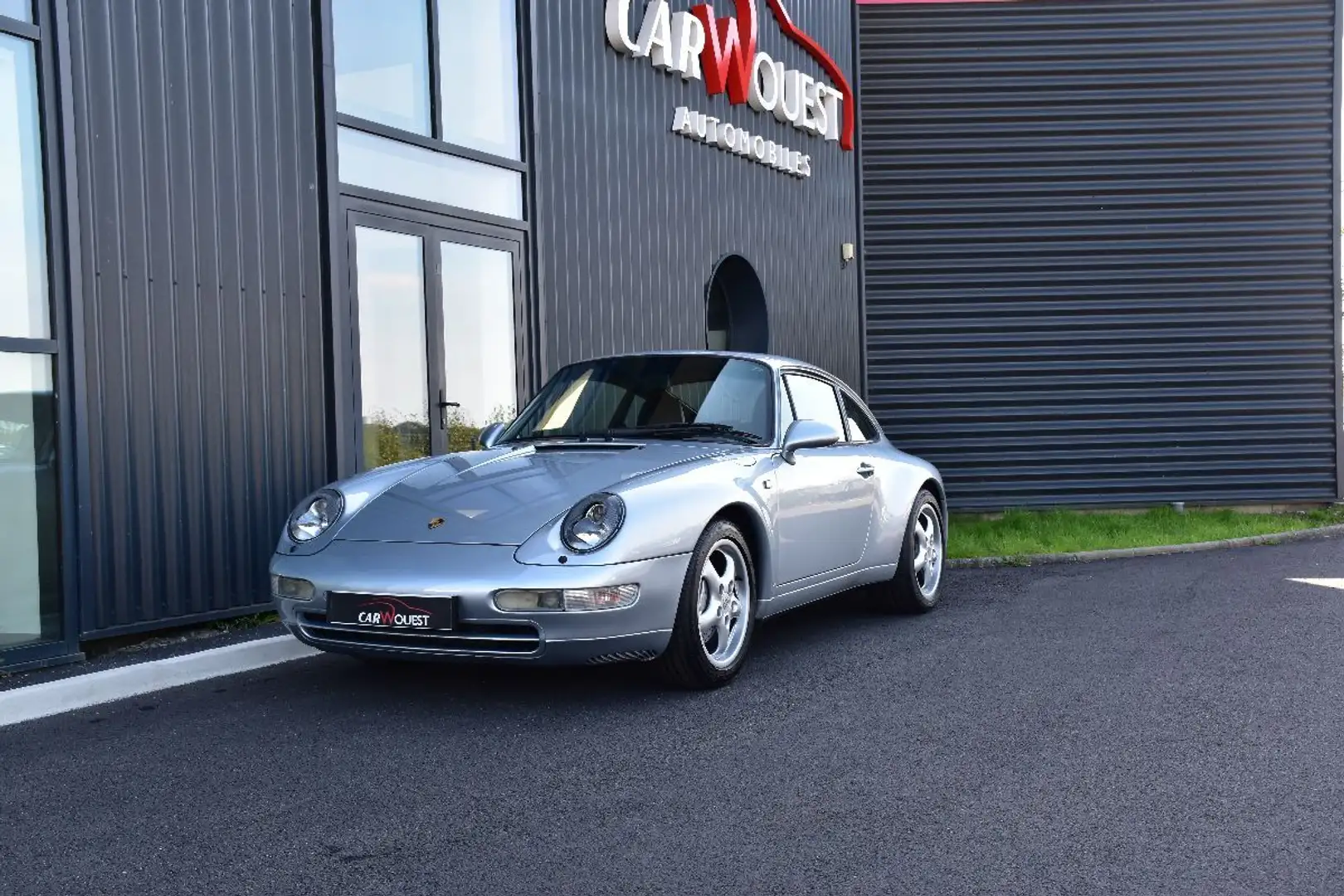 Porsche 993 (993) 3.6 CARRERA 4 272 Gris - 1