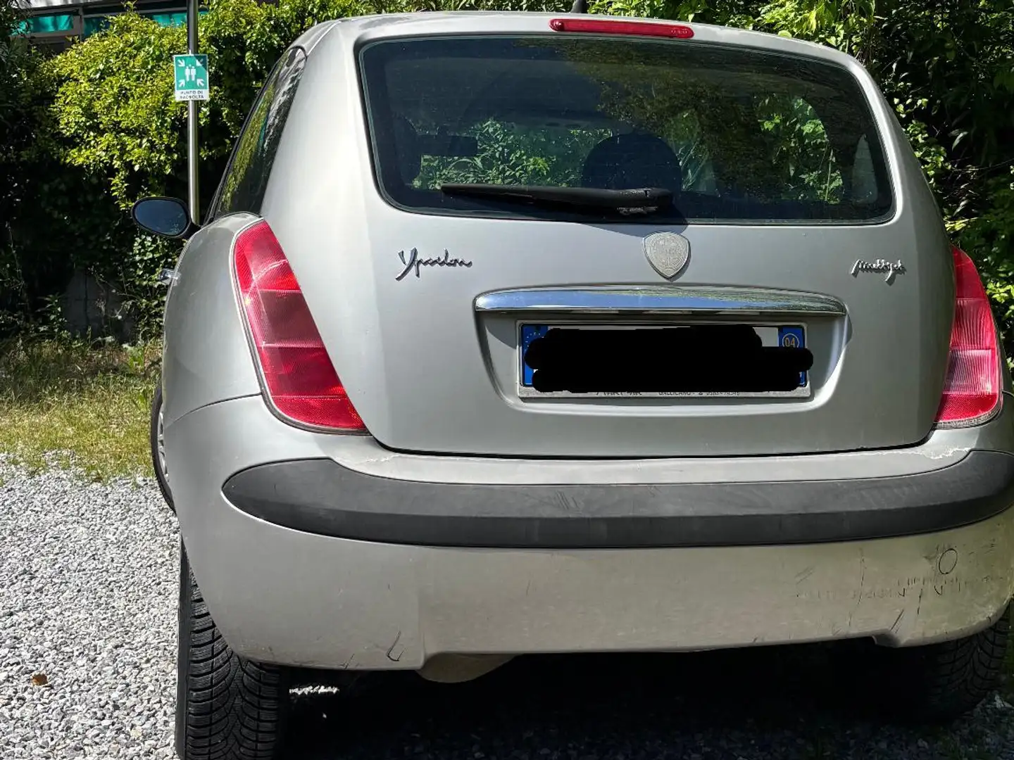 Lancia Ypsilon Ypsilon II 2003 1.3 mjt Argento Argent - 2