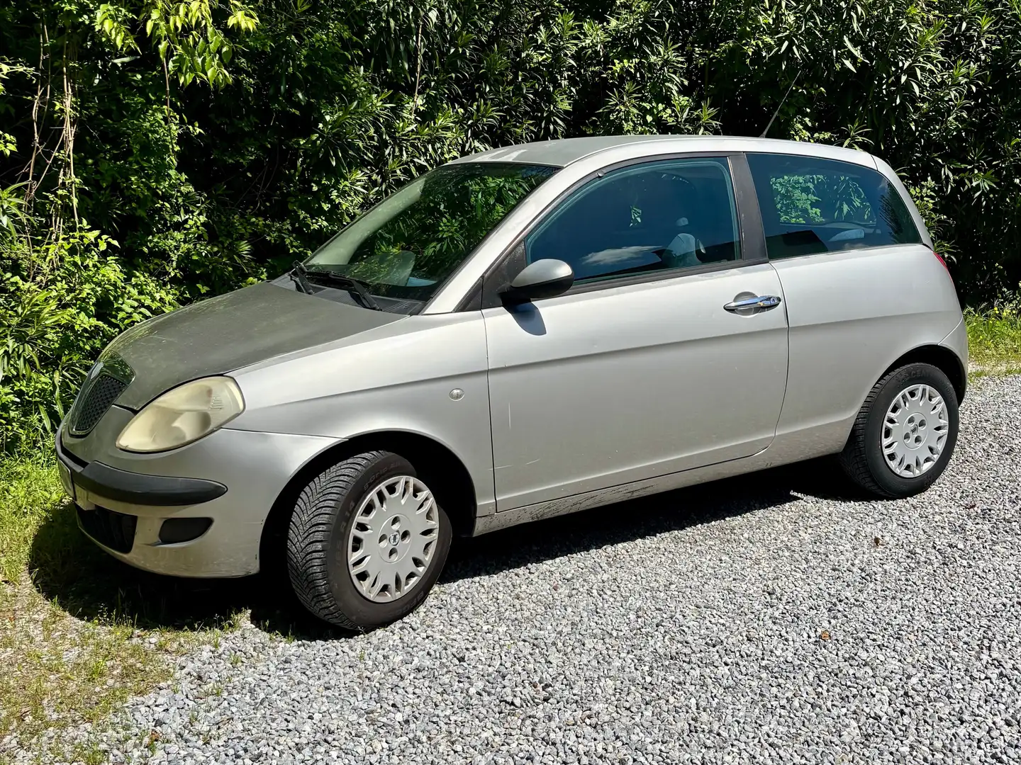 Lancia Ypsilon Ypsilon II 2003 1.3 mjt Argento Argent - 1