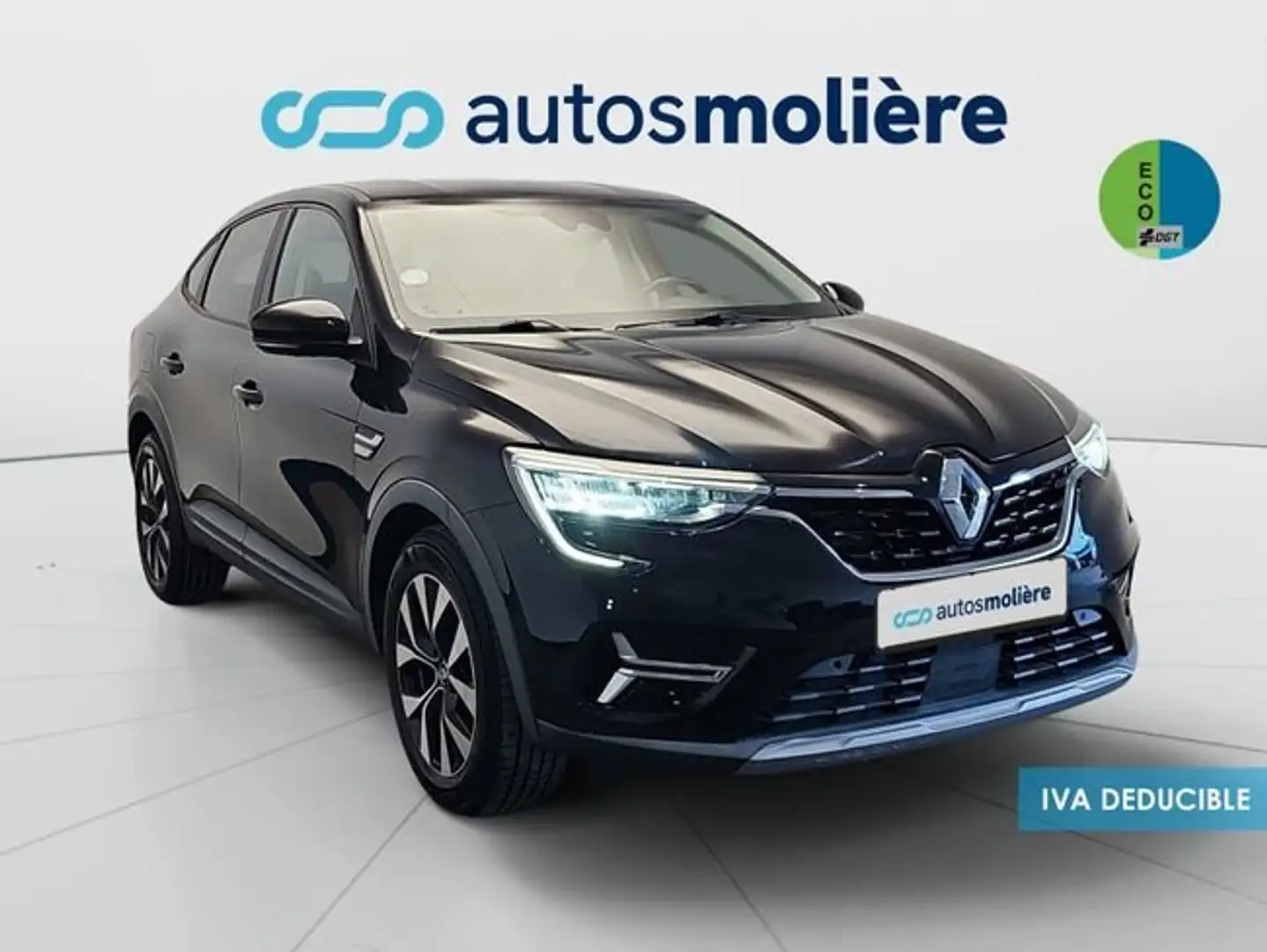 Renault Arkana Zen TCe 103 kW (140 CV) EDC Microhíbrido Schwarz - 2